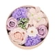 thumbnail image 3 of Caja de Flores de Rosa de Jabón, Regalos únicos para Cumpleaños, Día de La Madre, Día de San Valentín, Fiesta de Acción de Gracias, Aniversario de Bod Violeta, 3 of 8