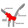 thumbnail image 4 of Awdenio Universal Shower Holder Arm Mounted On Bracket Bathroom, 4 of 5