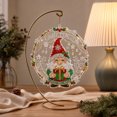 thumbnail image 4 of 2026 Christmas Home Party Decoration Acrylic Christmas Art Hanging Ornament Suitable For Windows Doors Or Walls A Festive Decorative For The Home Entryway Christmas Celebration Party Supplies, 4 of 6