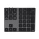 thumbnail image 4 of Teclado Numérico , Teclado Numérico Inalámbrico USB Recargable De Aluminio, Teclado Numérico Externo De 34 Teclas Entrada De Datos Para Computadoras PC Portátiles, 4 of 7