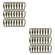 thumbnail image 2 of Ganchos para llavero Inteprter con mosquetón Bronce 2Conjunto, 2 of 6