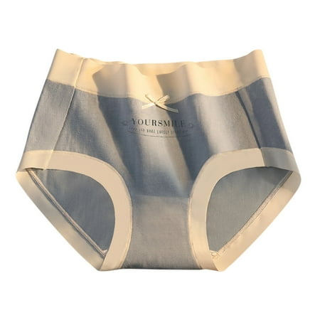 Xiaoxatg Sexy Panties for Women Womens Mid Waist And Abdomen Sexy Sports Breathable And Raise The ButtocksPure Brief Panties Big Pads for Women plus Size