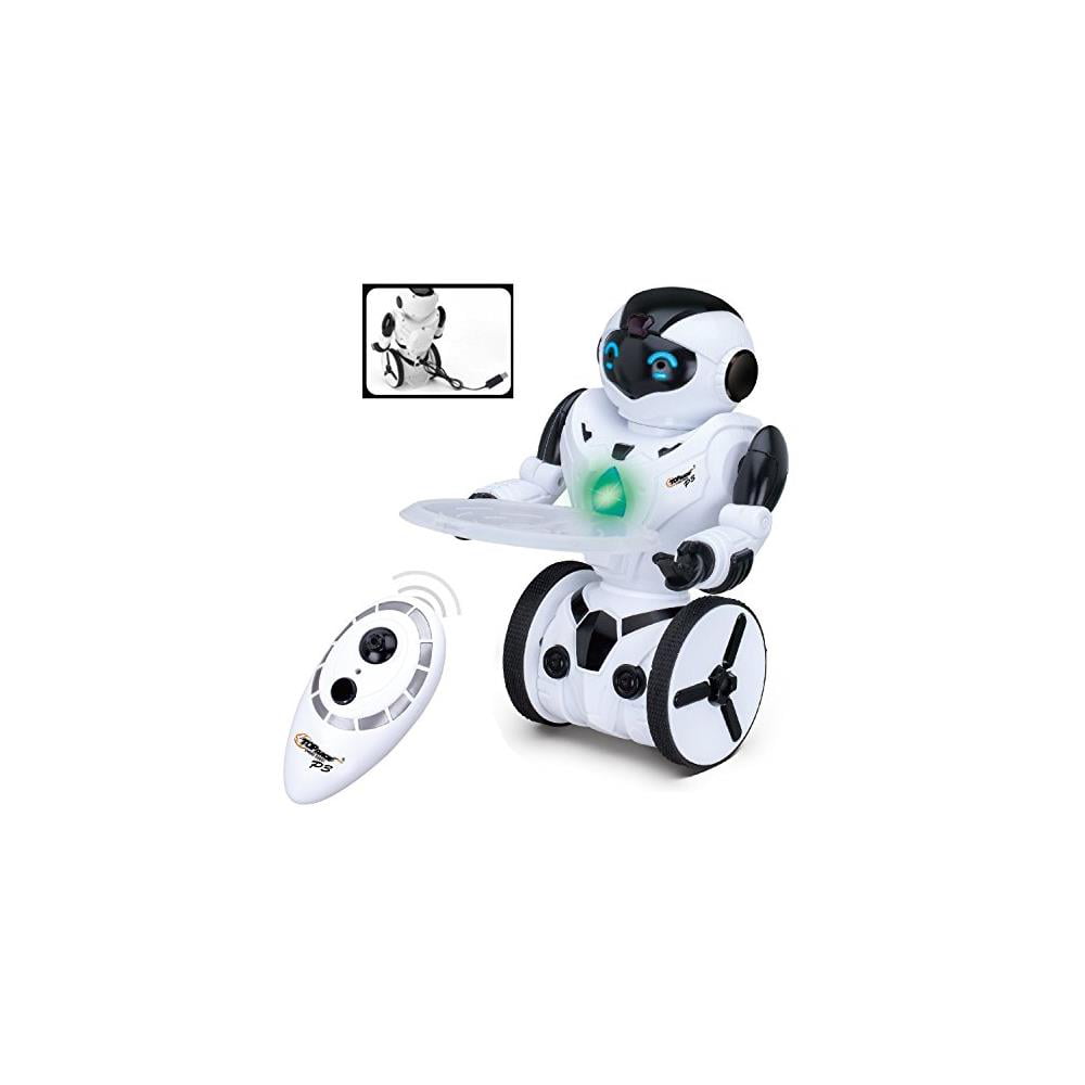 Self Balancing Smart Remote Control Robot Toy RC Stunt Robot with Sound 5 Modes 
