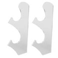 thumbnail image 3 of Multi Layer Vintage Sword Holder Rack,1 Pair/set Multi Layer Wall Mounted Sword Rack Double Layer Sword Holder Breakthrough Technology, 3 of 8