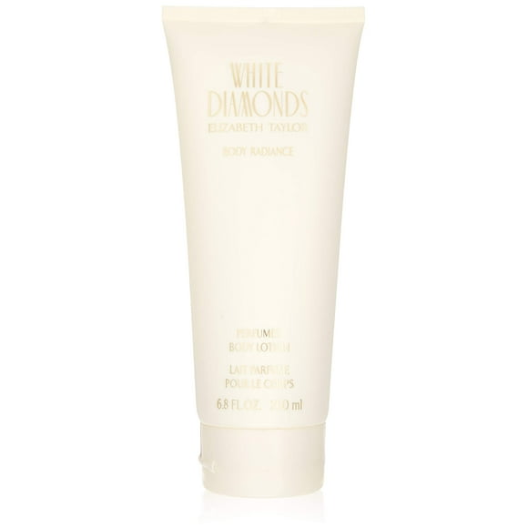 Loción corporal perfumada Elizabeth Taylor White Diamonds 200 ml