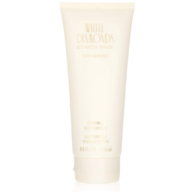 Loción corporal perfumada Elizabeth Taylor White Diamonds 200 ml