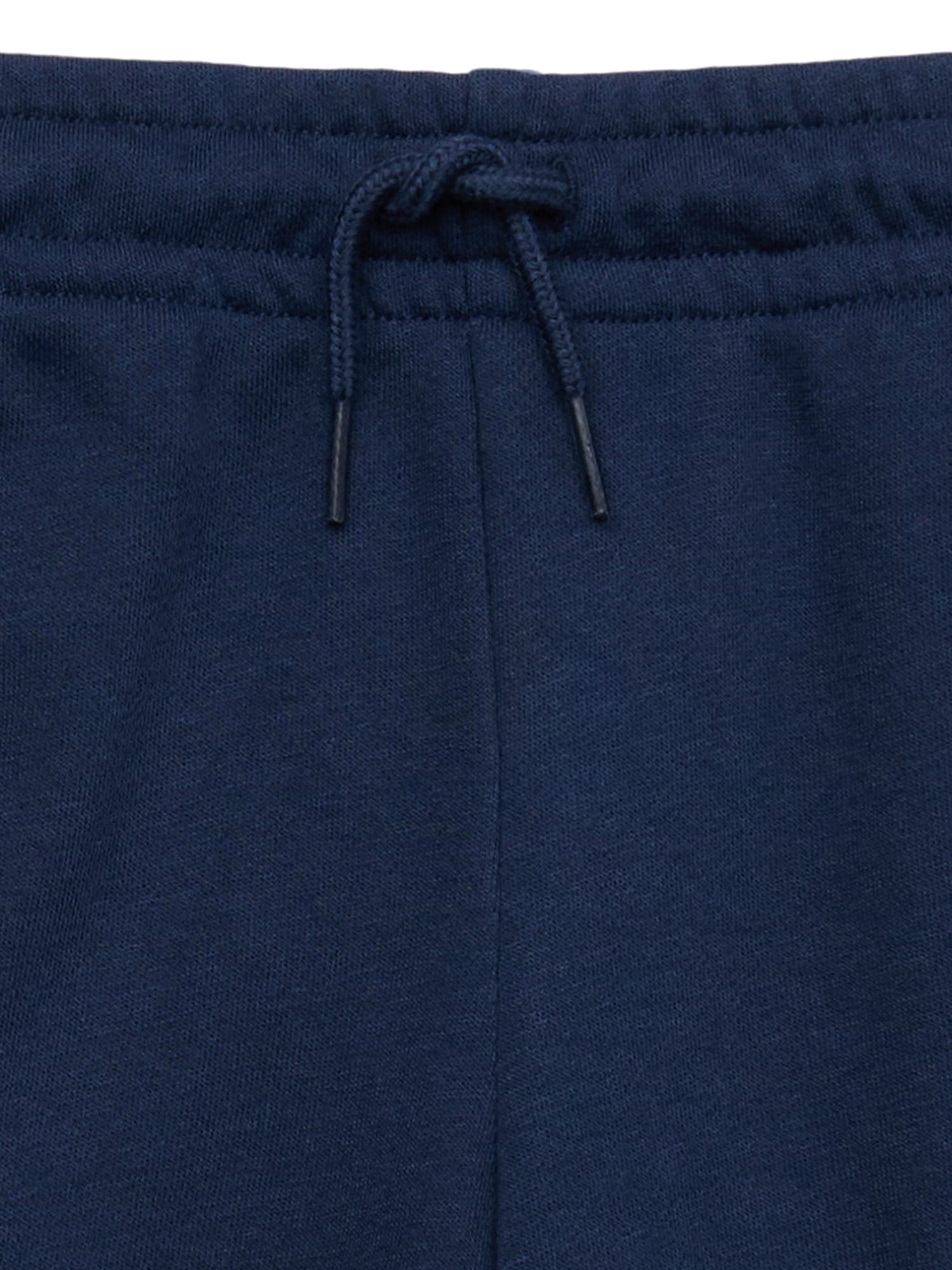 Wonder Nation Toddler Boys French Terry Cargo Joggers, Sizes 12M-5T