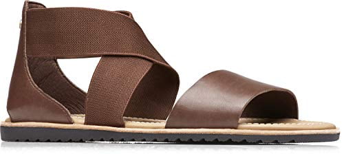 Sorel ella sandal tobacco Clearance