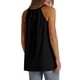 thumbnail image 5 of Blusas de verano para mujer Umfun; blusas de talla grande para mujer; blusas sin mangas, blusas casuales sin mangas, blusas sueltas, blusas casuales con cuello en V liso, blusas casuales sin mangas, 5 of 5