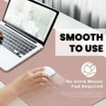 thumbnail image 5 of Pink Leather Desk Mat, Non-Slip Large Computer Desk Pad Protector, Waterproof Office Desk Mouse Pad Blotter for Desktop Keyboard Gaming Home Decor (31.4" x 15.7"), 5 of 7