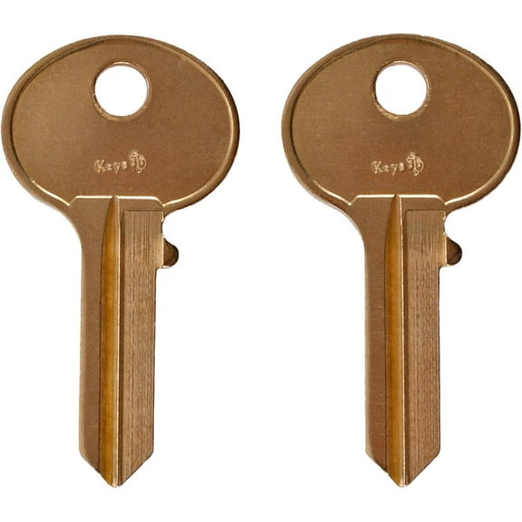 Two Replacement for Hon File Cabinet Cut to Lock/Key Numbers from L001 to L010 pre Cut to Code by (L001)