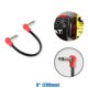 thumbnail image 4 of Línea de conexión especial para efectores Línea corta Línea de enlace en L Línea de conexión en Z Codo de cabeza plana Conector Blindaje Reducción de ruido Accesorios, 4 of 5