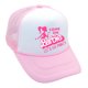 thumbnail image 1 of Sombrero de malla con estampado de letras, sombrero de playa de verano para mujer, sombrero para el sol, sombrero de conductor de camión para fiesta de novias, gorra de béisbol para hombre, marea, 1 of 6