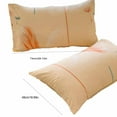 thumbnail image 3 of HBYJLZYG Pillows Pillowcase Student Dormitory Bedding 48X74 cm Household One Pair Pillowcase, 3 of 6