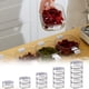 thumbnail image 1 of Organizador de especias (1 unidad) juego de cajas de almacenamiento de cocina frascos transparentes apilables contenedores herméticos para condimentos organización eficiente de la, 1 of 8