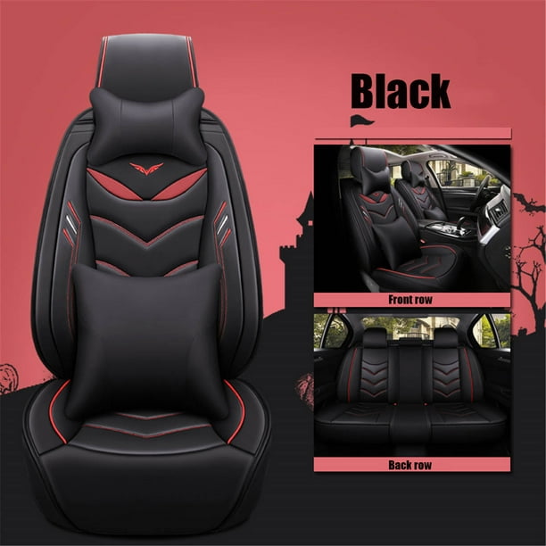 3d Universal Car Seat Covers Pu Leather, Car Massage Seat Cover Review