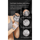 thumbnail image 3 of Guantes Para Gym Malubero Malu1802 Silicona Líquida Rosa con Gris Talla S, 3 of 3