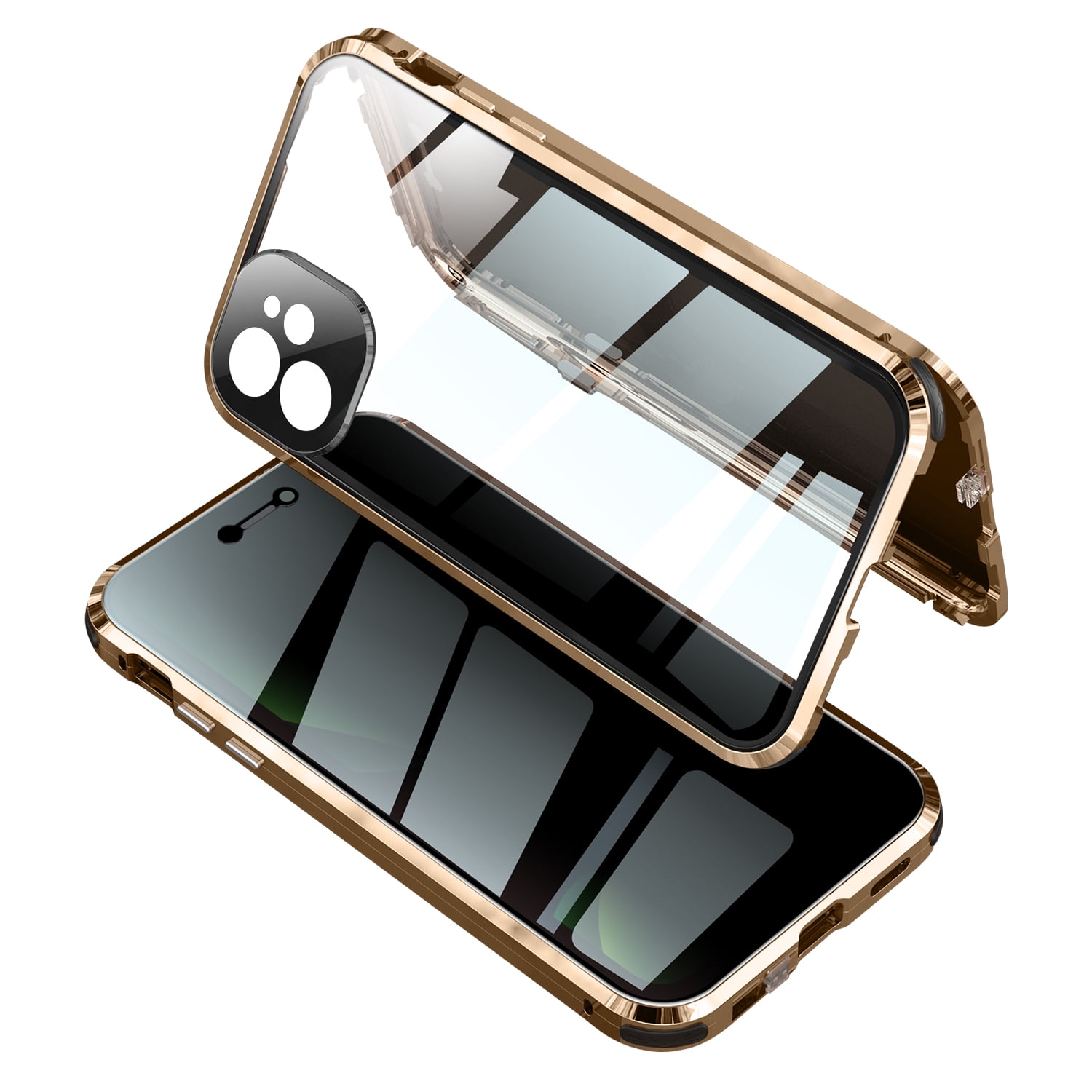 スキンシール iPhone11 シルバー 全面カバー – wraplus