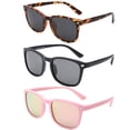 thumbnail image 3 of Gafas de Sol GLARDEFE para Niños Polarizadas Flexibles Edad 3-12 Años, 3 of 5