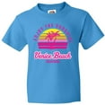 thumbnail image 3 of Inktastic Summer Enjoy the Sunshine Venice Beach California in Pink Youth T-Shirt, 3 of 5