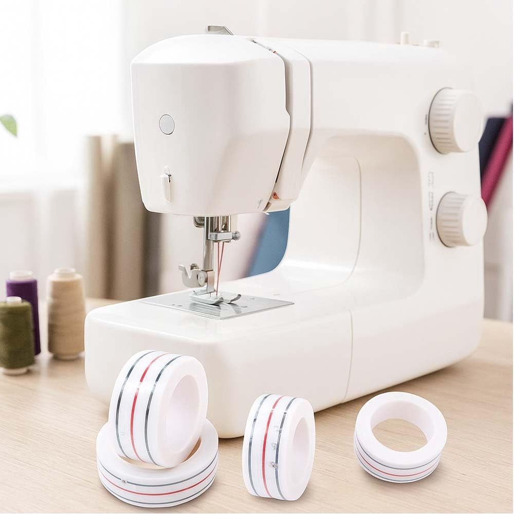 Seam Diagonal Seam Tapes, 2025 New Seam Tape, Multi-Purpose Sewing Tape for Quilting and Stitching, Durable Basting Tapes for Fabric Alignment, Portable for Sewing Machines 10 Yard (6pc)