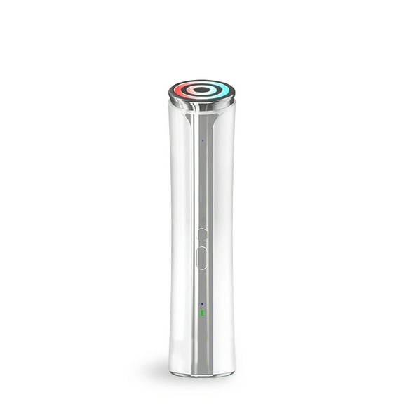 6-in-1 Microcurrent Facial Device: Facial Massager & Home Skin Tightening Machine with Light Therapy – For Face, Eye & Neck Lifting