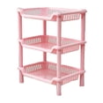 thumbnail image 1 of Baohd Occupy the home bathroom shelf plastic multi-function corner finishing, 1 of 1