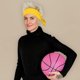 thumbnail image 4 of Diadema ajustable Diadema anudada para mujer Diadema de algodón elástica antideslizante diadema de moda Ejercicio Deportes Correr Yoga, 4 of 7