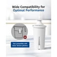thumbnail image 6 of 6 Packs Pitcher Water Filter, Replacement for Brita® classic 35557, OB03, Mavea® 107007, Brita® Pitchers Grand, Lake, Capri, Wave and More, NSF Certified, Waterspecialist, 6 of 9