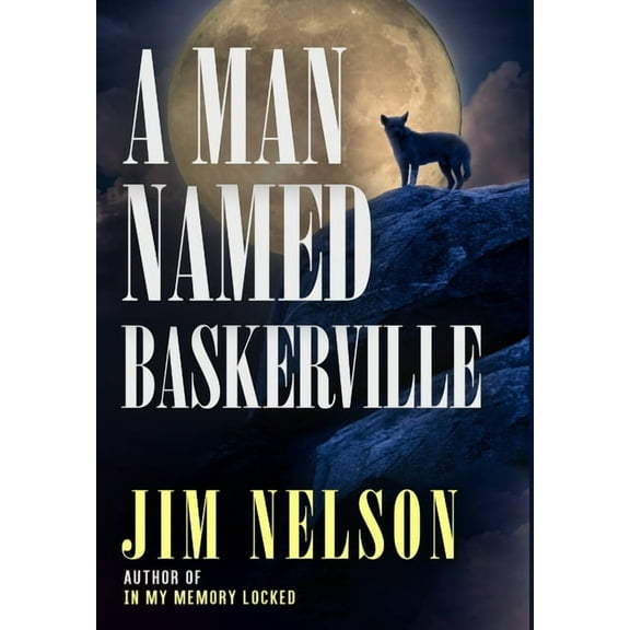 A Man Named Baskerville, (Hardcover)