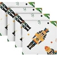 thumbnail image 5 of Coolnut Cartoon Nutcracker Cloth Napkins Set of 6,20x20 Inches Napkins Cloth Washable Reusable Soft for Dinner,Wedding,Parties,Home Dinner,Tableative Decor Gift, 5 of 7