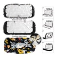 thumbnail image 6 of Binienty Boho Mandala Car Seat Covers With Matching Steering Wheel Cover Car Seat Belt Strap Covers Shoulder Cushion Pad Universal Automotive Bucket Cushion Cover Full Set of 14 Pack, 6 of 8