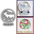 thumbnail image 1 of Troquel De Acero Al Carbono De Navidad Troqueles De Corte De Navidad Troquel De Acero Al Carbono De Navidad Plantillas Troqueles De Corte Para Artesanías De álbum De Recortes En ANGGREK Otros, 1 of 8