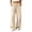 AO15_Khaki, variant on Resicozy Womens Wide Leg Sweatpants High Waisted Baggy Drawstring Joggers with Pockets Casual Lounge Wear Wine L