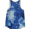 thumbnail image 2 of BDG Womens Two Tone Tank Top, Blue, Large, 2 of 2