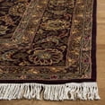 thumbnail image 3 of Safavieh Royal Kerman Marvin Oriental Wool Area Rug, Plum/Brown, 6' x 9', 3 of 8