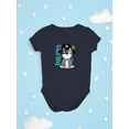 thumbnail image 3 of Cute Pirate Cat Art Bodysuit Infant -Image by Shutterstock,  6 Months, 3 of 4