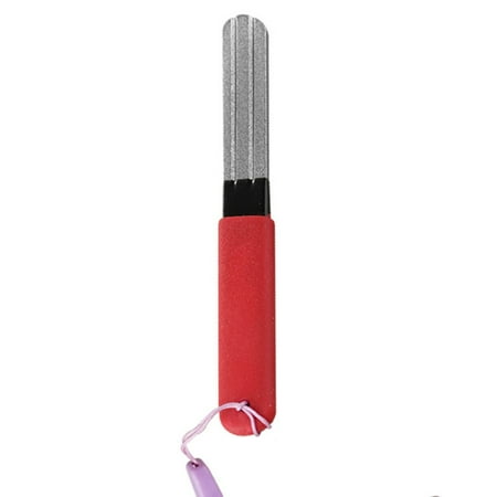BAGUER Fishing Grinding Hook Sharpener Pen Sharpener Outdoor Tools Double-sided File Diamond Pen Shaped Knife-Sharpener Equipments