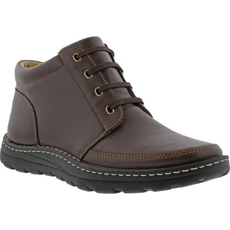 

Men s Drew Trevino Ankle Boot Brown Leather 7.5 4E