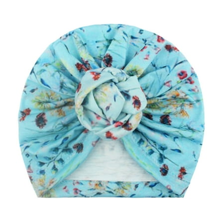 

Toddler Floral Accessories Kids Hat Knotted Boys Baby Headwear Girls Baby Care