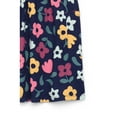 thumbnail image 3 of Garanimals Toddler Girl Short Sleeve Printed Dress with Patch Pockets, Sizes 18M-5T, 3 of 3