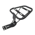 thumbnail image 3 of Motorcycle Rear Luggage Holder Frame Waterproof Easy to Install Irone Replacement Accessories Shelf Sturdy Support Backrest Storage Box Rack A, 3 of 9
