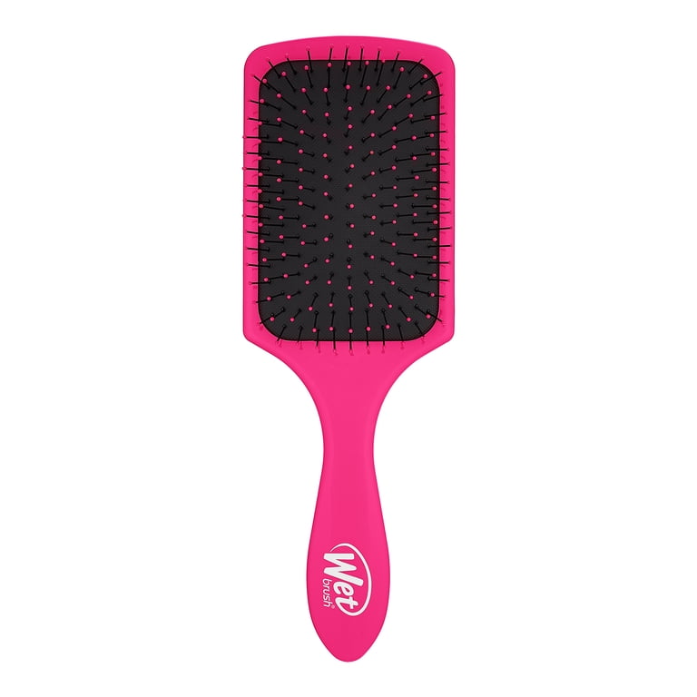 Wet Brush Paddle Hair Detangler, Pink photo 1