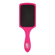 Wet Brush Paddle Hair Detangler, Pink, Soft Bristle Hair Brush for All Hair Types