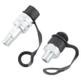 thumbnail image 1 of Hydraulic Quick Connect Hose Coupling, Heavy Load Hardened Prevent Uncoupled Leaks Hydraulic Quick Connect Coupling with Check Valve for Industrial Use, 1 of 7