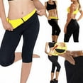 thumbnail image 2 of Sinhoon Short Slimming Pants Weight Loss Hot Thermo Sweat Sauna Neoprene Body Shapers, 2 of 6