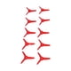 thumbnail image 4 of 10 hélices de 70 mm y 3 palas de plástico para bricolaje, para barco de juguete, coche RC, accesorios giratorios, agujero de 2 mm, color rojo, 4 of 14