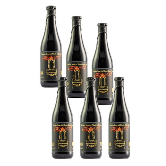 Six Pack Cerveza Artesanal Santa Sabina Edición de Temporada 355 ml Santa Sabina Cerveza Stout