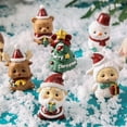 thumbnail image 3 of MesaSe Christmas Ornament Eye-catching Waterproof Resin Adorable Cartoon  Miniature Statues for Home, 3 of 10