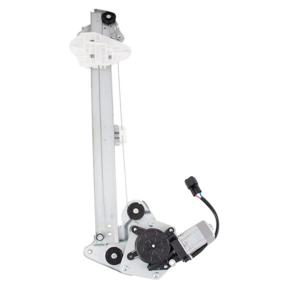 Sedan Front Passenger Side Window Regulator Assembly with Motor for Honda Accord WRA52030